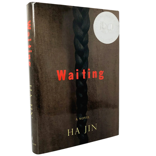 Waiting by Ha Jin [FIRST EDITION] 1999 • Pantheon