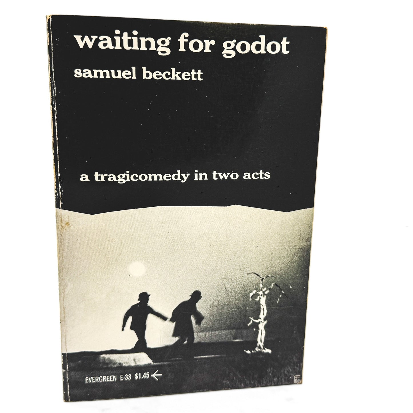 Waiting for Godot by Samuel Beckett [FIRST EDITION] 1954 • 17th Printing • Grove Press