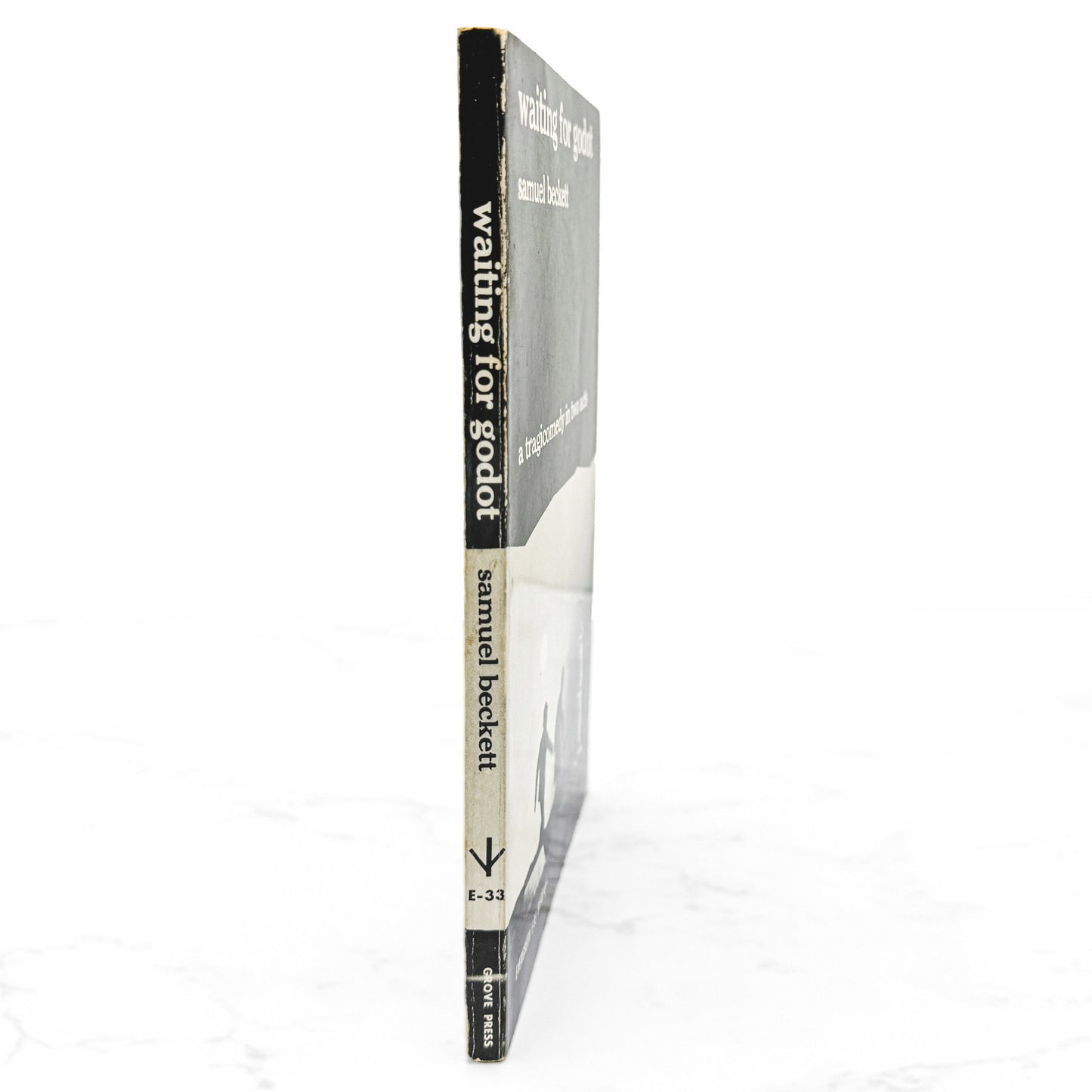 Waiting for Godot by Samuel Beckett [FIRST EDITION] 1954 • 17th Printing • Grove Press