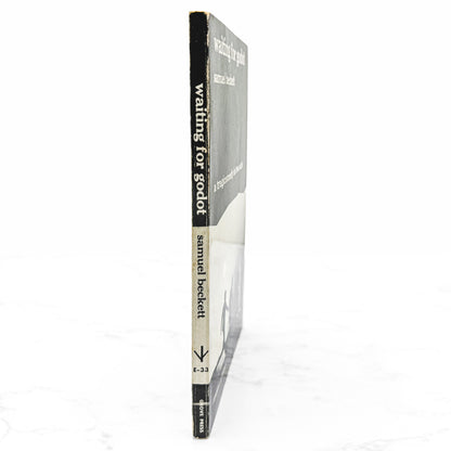 Waiting for Godot by Samuel Beckett [FIRST EDITION] 1954 • 17th Printing • Grove Press