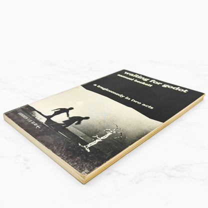 Waiting for Godot by Samuel Beckett [FIRST EDITION] 1954 • 17th Printing • Grove Press