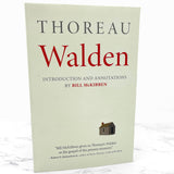 Walden by Henry David Thoreau with an Introduction and Annotations by Bill McKibben [TRADE PAPERBACK] • Beacon