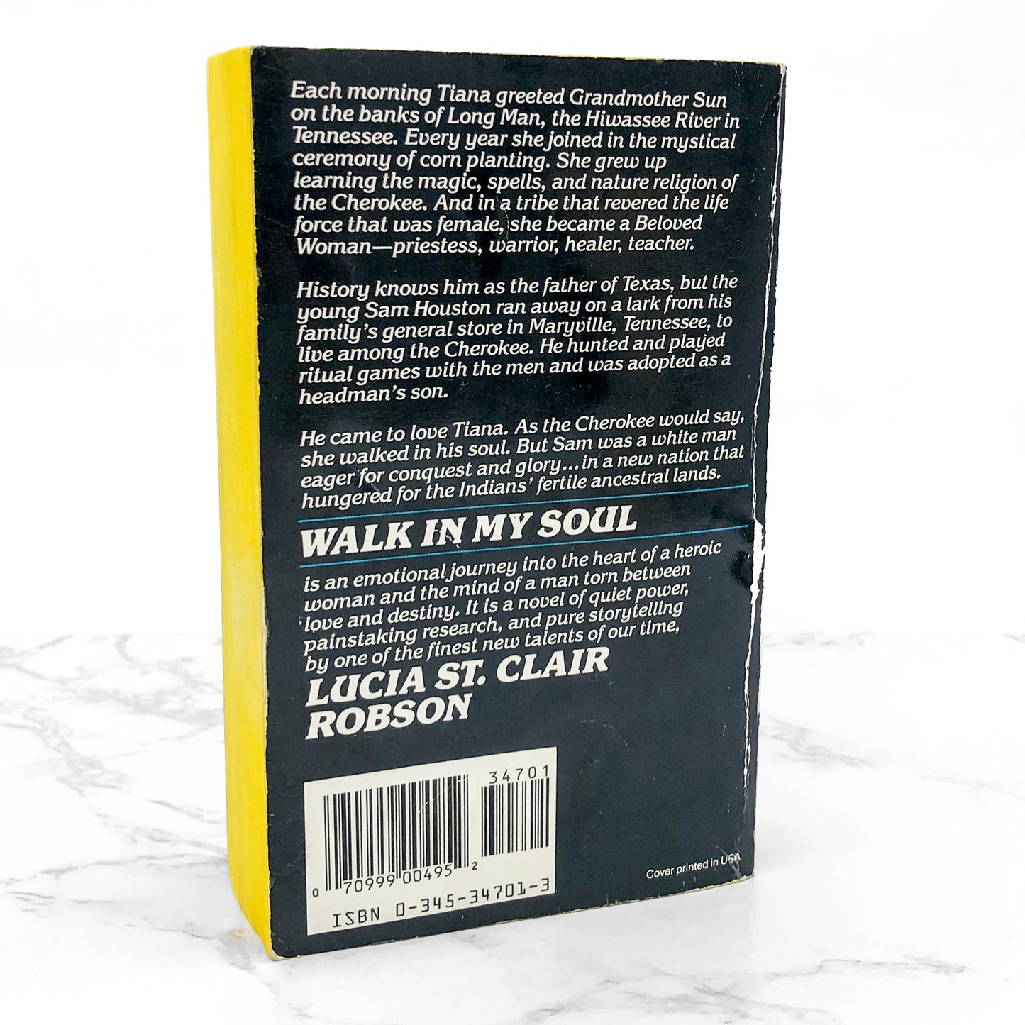 Walk in My Soul by Lucia St. Clair Robson [1987 PAPERBACK] • Ballantine