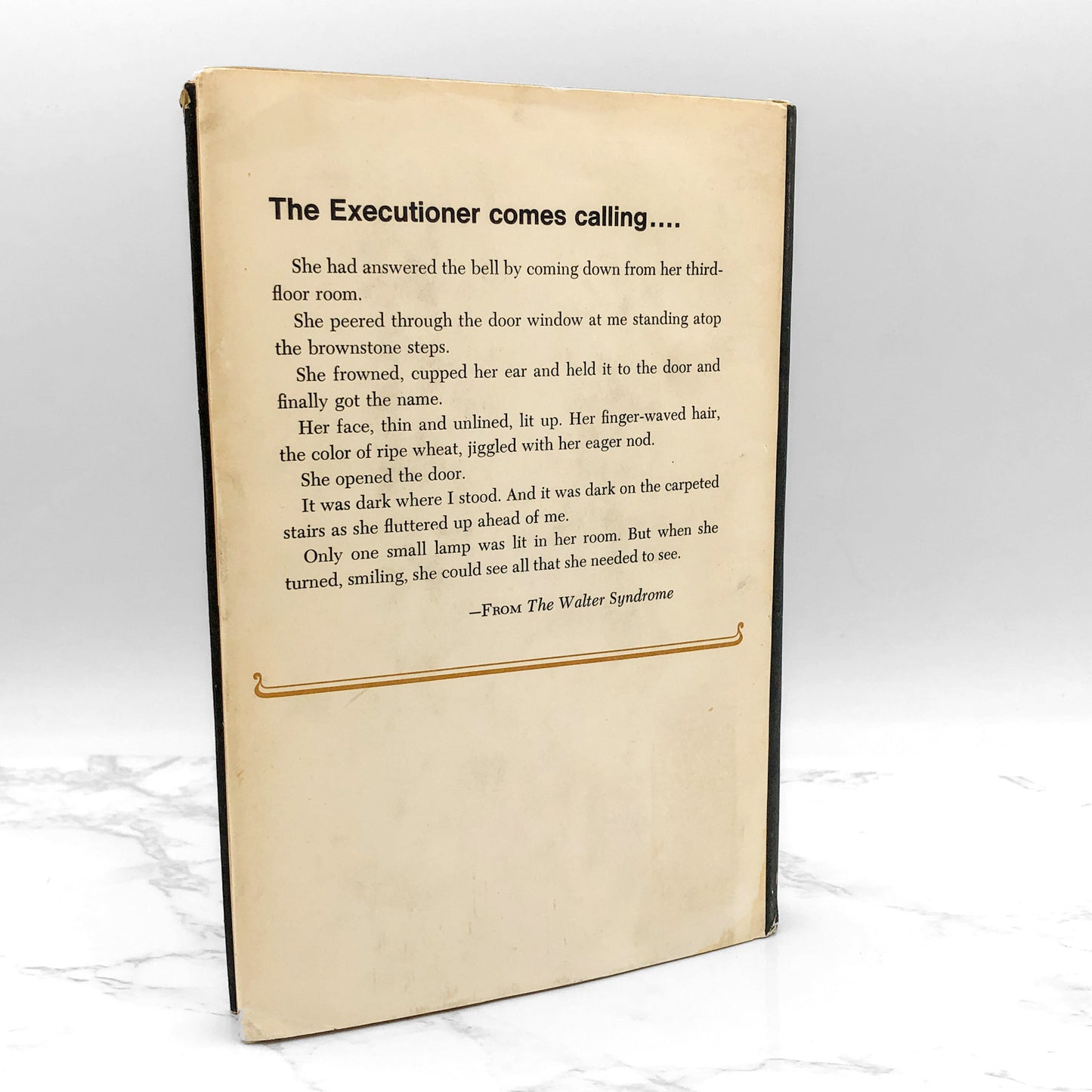 The Walter Syndrome by Richard Neely [1970 HARDCOVER] • McCall Publishing