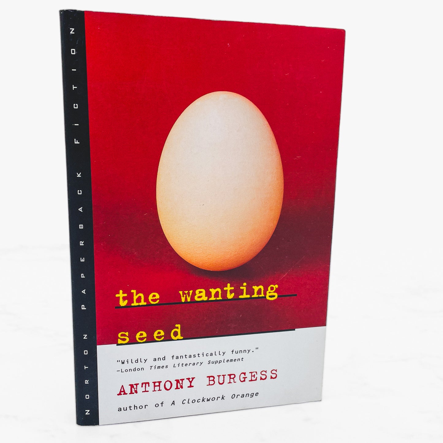 The Wanting Seed by Anthony Burgess [TRADE PAPERBACK] 1996 • W.W. Norton & Co.