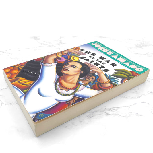 The War of the Saints by Jorge Amado [FIRST U.S. PAPERBACK PRINTING] 1995 • Bantam