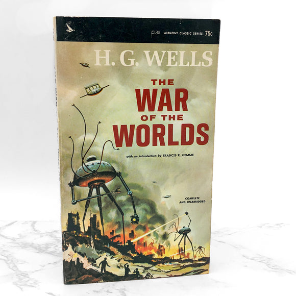 The War of the Worlds by H.G. Wells [1964 PAPERBACK] • Airmont