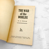 The War of the Worlds by H.G. Wells [1964 PAPERBACK] • Airmont
