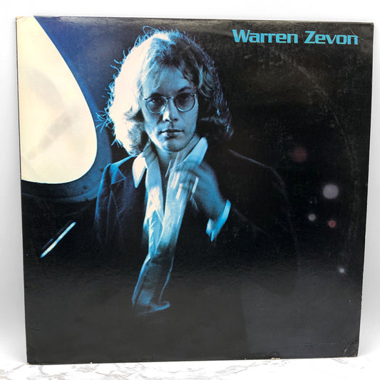 Warren Zevon - Warren Zevon S/T [VINYL LP] 1976 • Asylum Records