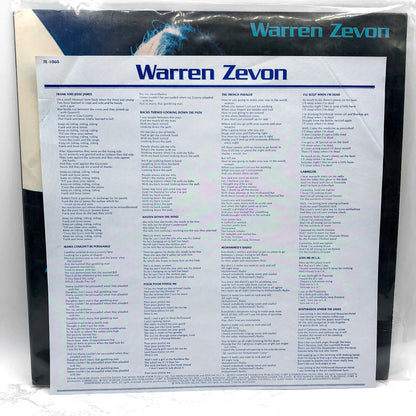 Warren Zevon - Warren Zevon S/T [VINYL LP] 1976 • Asylum Records