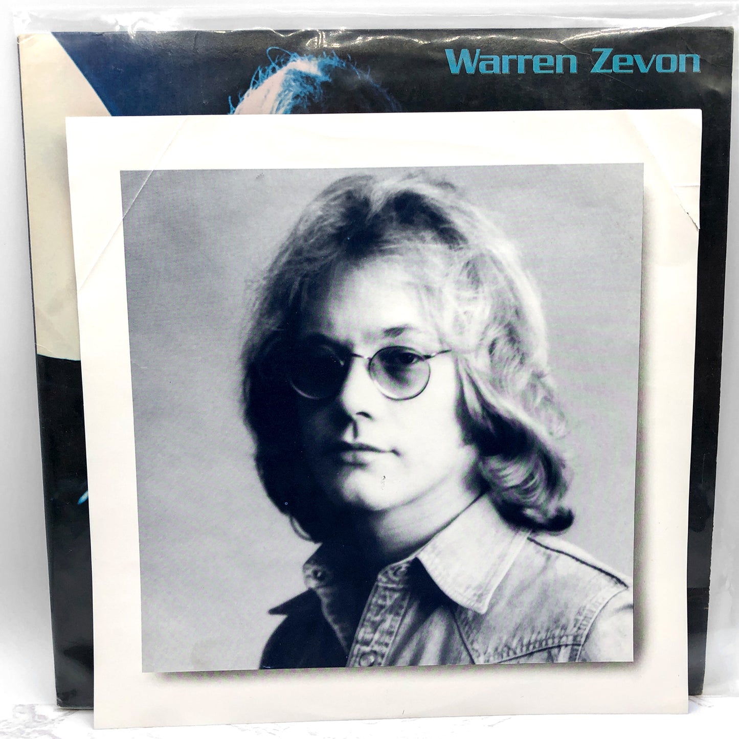 Warren Zevon - Warren Zevon S/T [VINYL LP] 1976 • Asylum Records