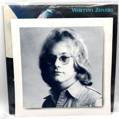 Warren Zevon - Warren Zevon S/T [VINYL LP] 1976 • Asylum Records
