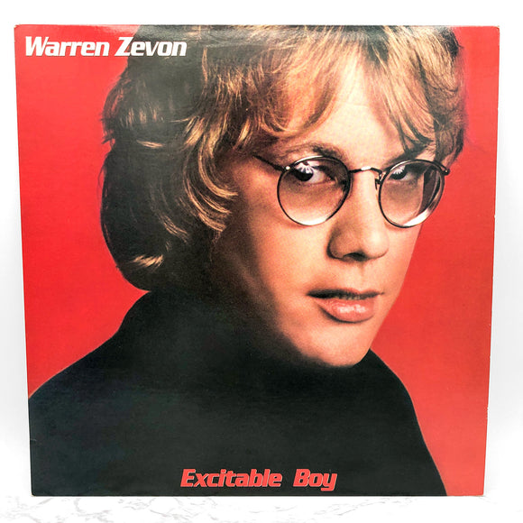 Warren Zevon - Excitable Boy [VINYL LP] 1978 • Asylum Records