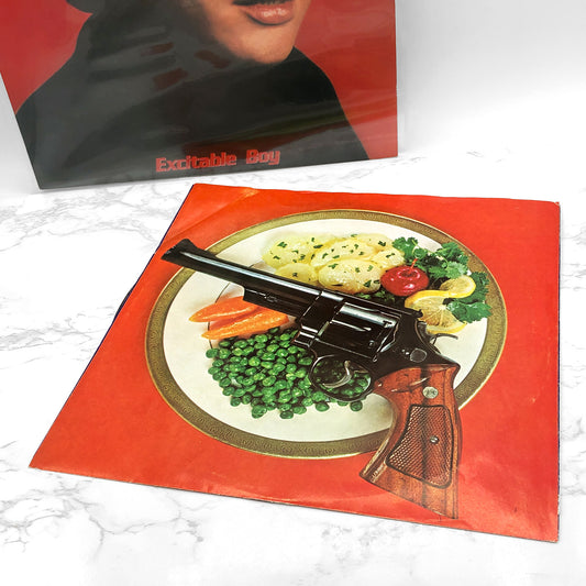 Warren Zevon - Excitable Boy [VINYL LP] 1978 • Asylum Records