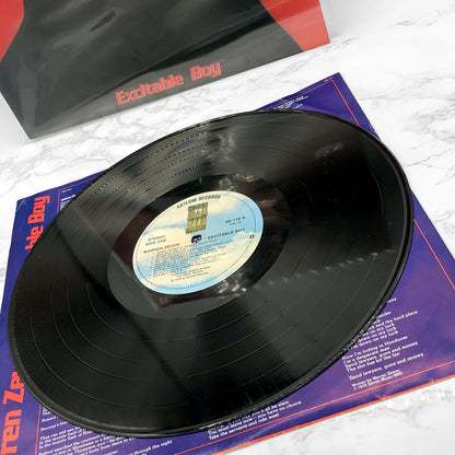 Warren Zevon - Excitable Boy [VINYL LP] 1978 • Asylum Records