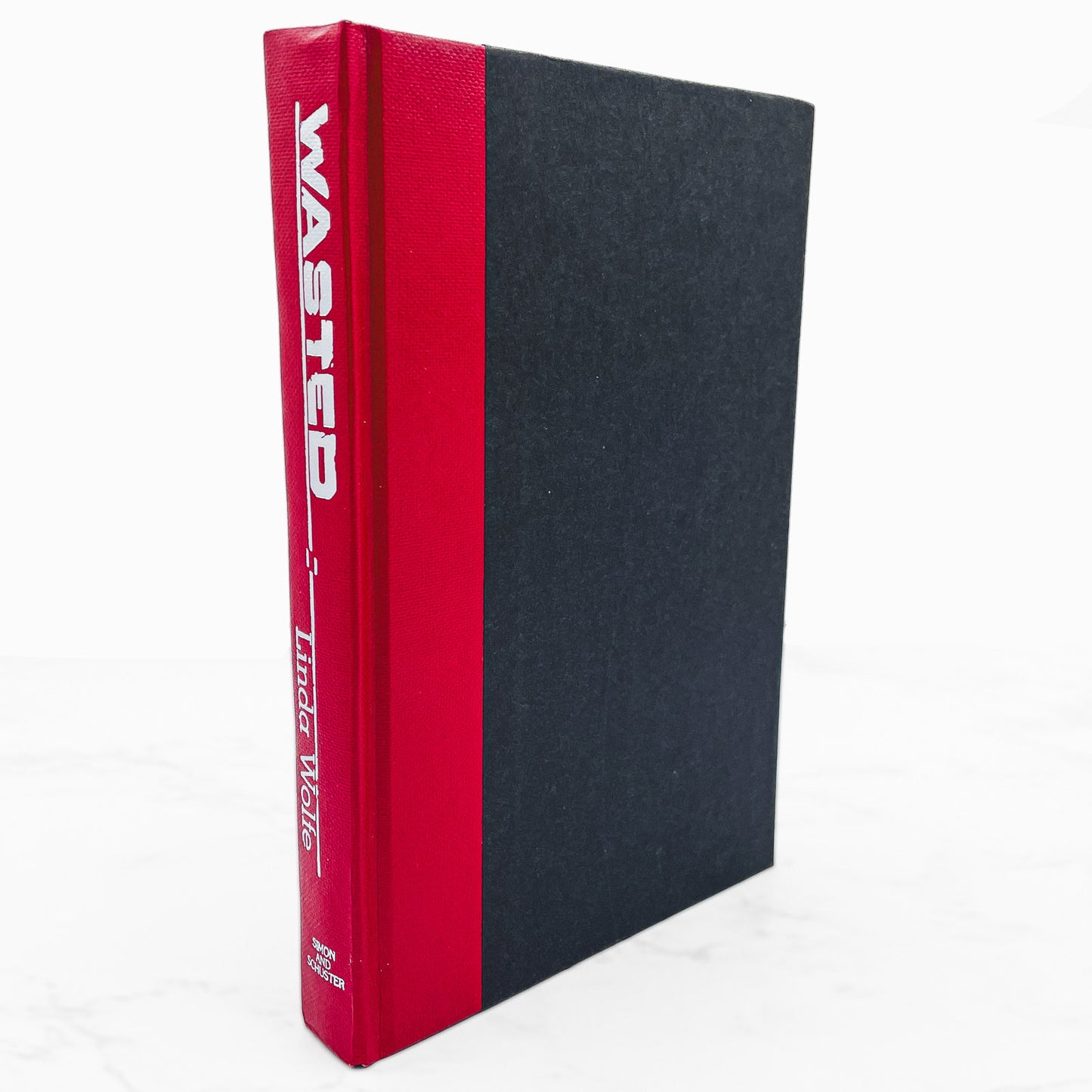 Wasted: The Preppie Murder by Linda Wolfe [1989 HARDCOVER] BCE • Simon & Schuster