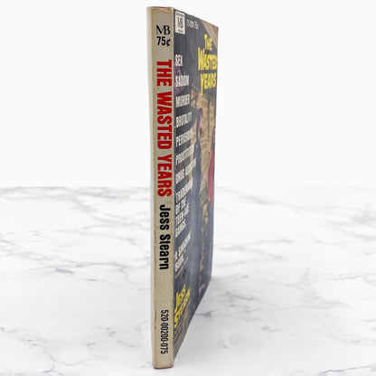The Wasted Years by Jess Stearn [FIRST EDITION PAPERBACK] 1968 • Macfadden *See Condition!