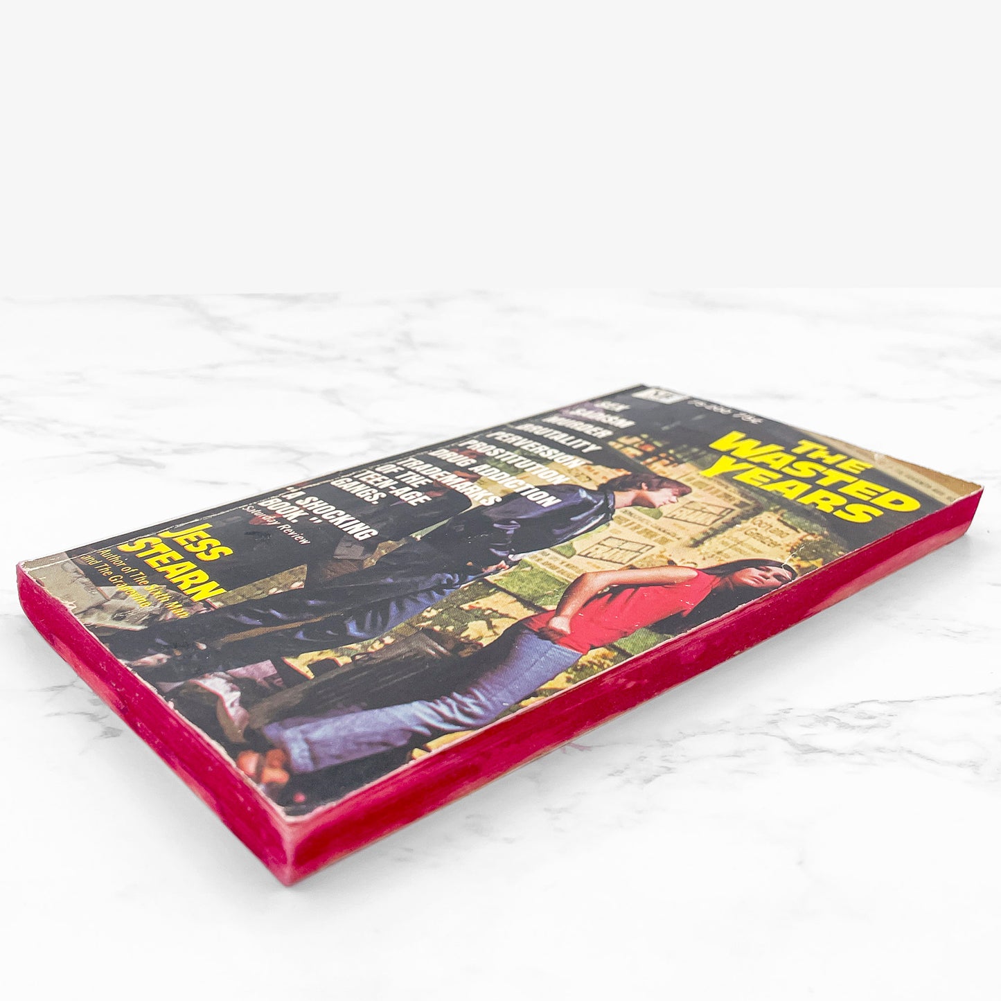 The Wasted Years by Jess Stearn [FIRST EDITION PAPERBACK] 1968 • Macfadden *See Condition!