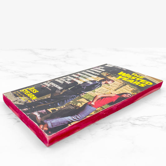 The Wasted Years by Jess Stearn [FIRST EDITION PAPERBACK] 1968 • Macfadden *See Condition!