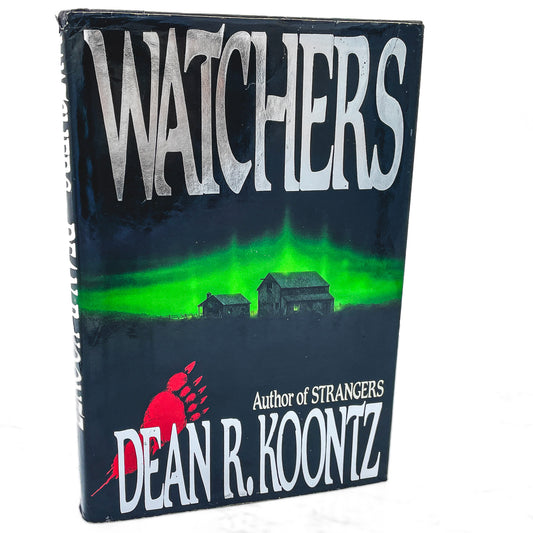 Watchers by Dean Koontz [FIRST EDITION • FIRST PRINTING] • 1987 • G.P. Putnam