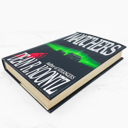 Watchers by Dean Koontz [FIRST EDITION • FIRST PRINTING] • 1987 • G.P. Putnam