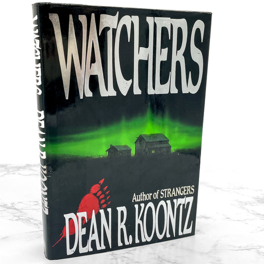 Watchers by Dean Koontz [FIRST EDITION • FIRST PRINTING] • 1987