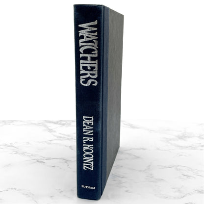 Watchers by Dean Koontz [FIRST EDITION • FIRST PRINTING] • 1987