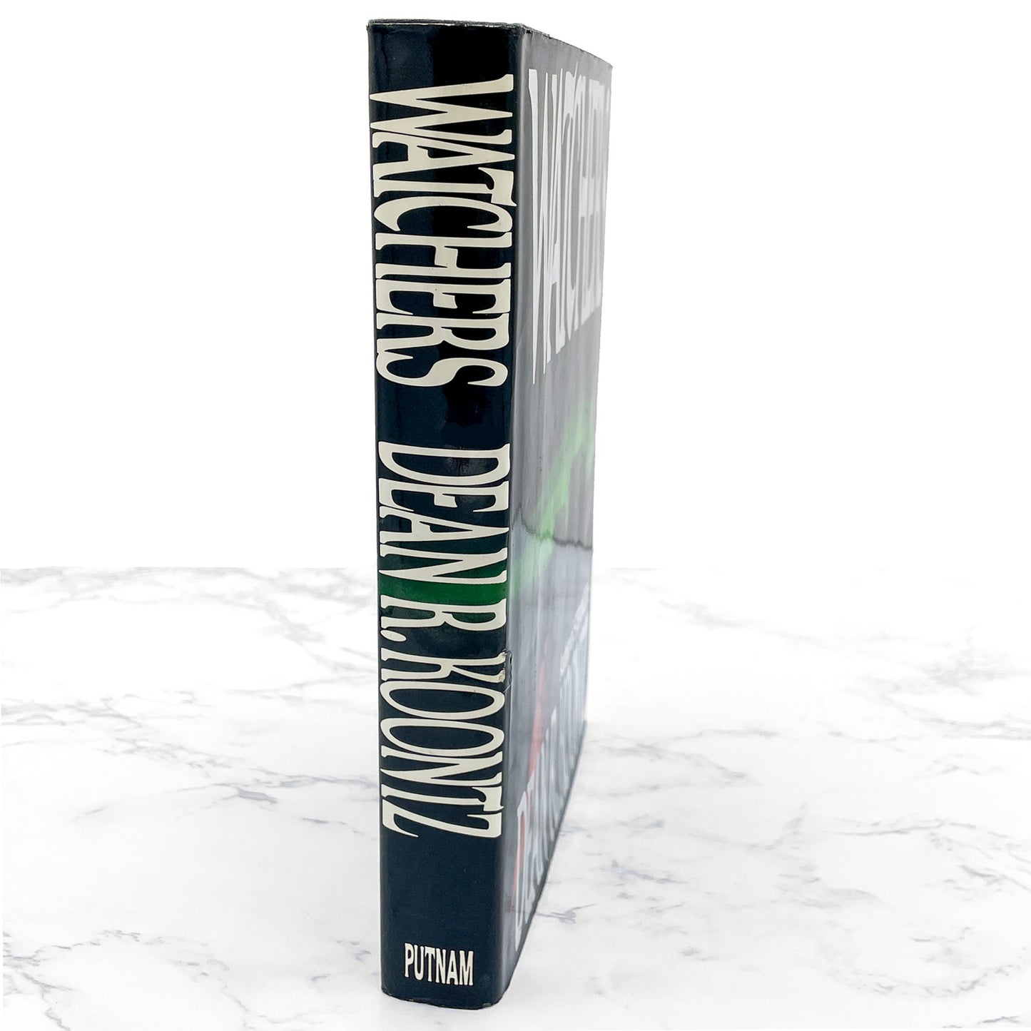 Watchers by Dean Koontz [FIRST EDITION • FIRST PRINTING] • 1987
