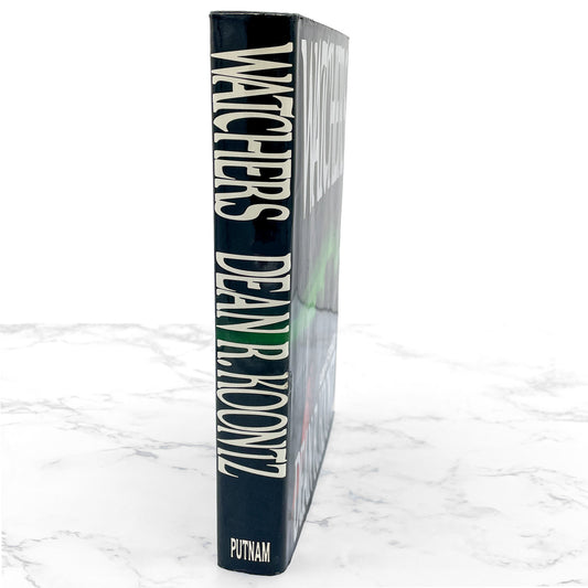 Watchers by Dean Koontz [FIRST EDITION • FIRST PRINTING] • 1987