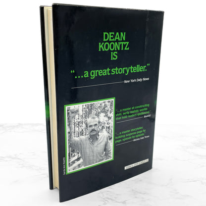 Watchers by Dean Koontz [FIRST EDITION • FIRST PRINTING] • 1987