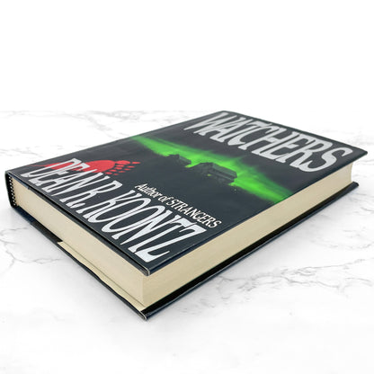 Watchers by Dean Koontz [FIRST EDITION • FIRST PRINTING] • 1987