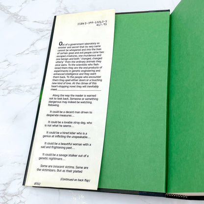 Watchers by Dean Koontz [FIRST EDITION • FIRST PRINTING] • 1987