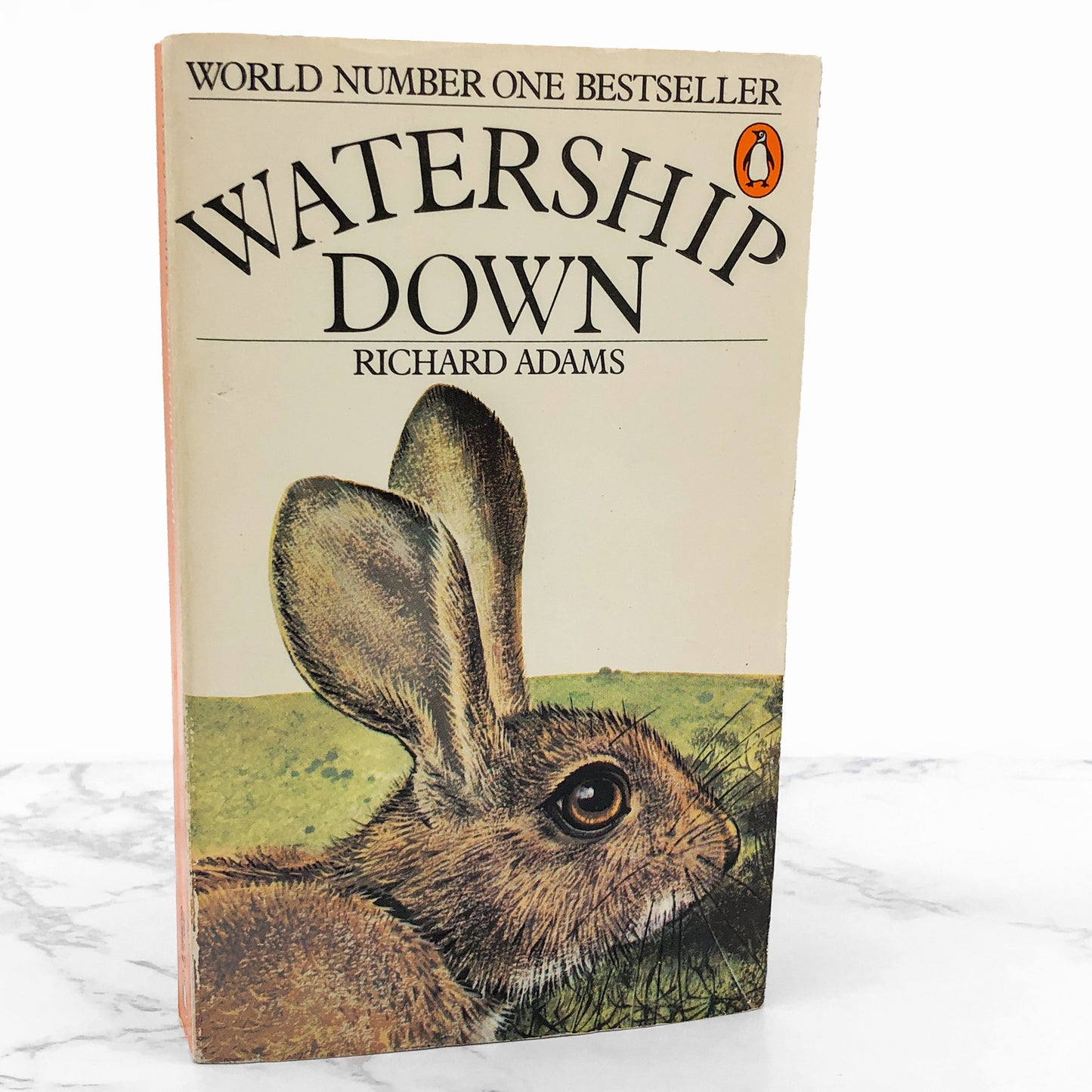 Watership Down by Richard Adams [U.K. PAPERBACK] 1975 • Penguin Books