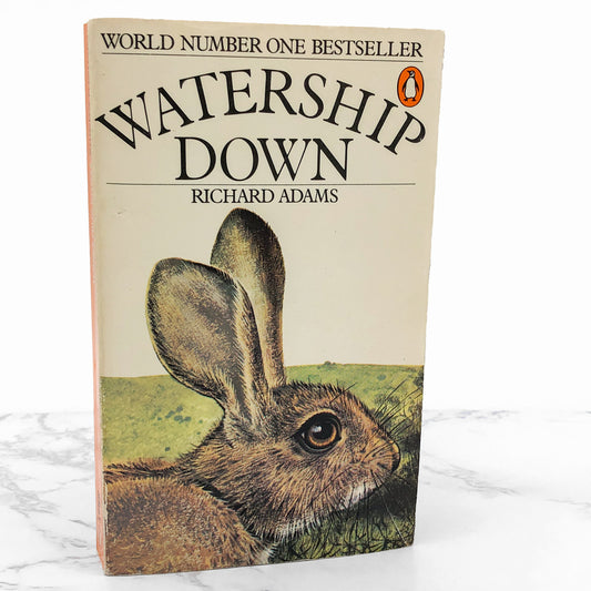 Watership Down by Richard Adams [U.K. PAPERBACK] 1975 • Penguin Books