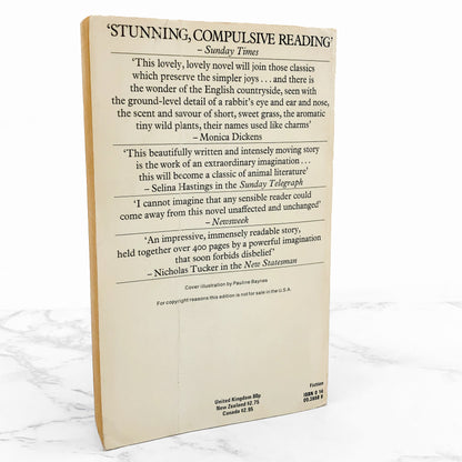 Watership Down by Richard Adams [U.K. PAPERBACK] 1975 • Penguin Books