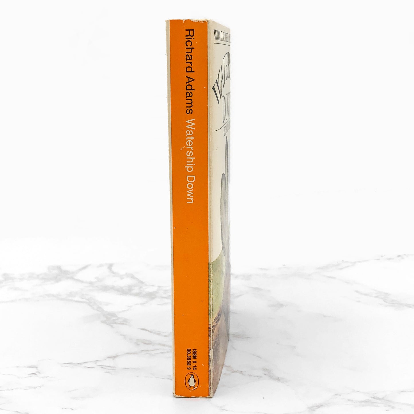 Watership Down by Richard Adams [U.K. PAPERBACK] 1975 • Penguin Books