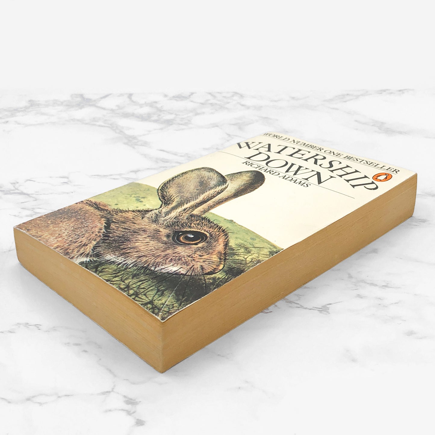 Watership Down by Richard Adams [U.K. PAPERBACK] 1975 • Penguin Books