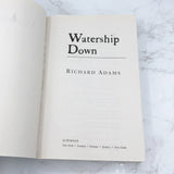 Watership Down by Richard Adams [TRADE PAPERBACK] 2005 • Scribner