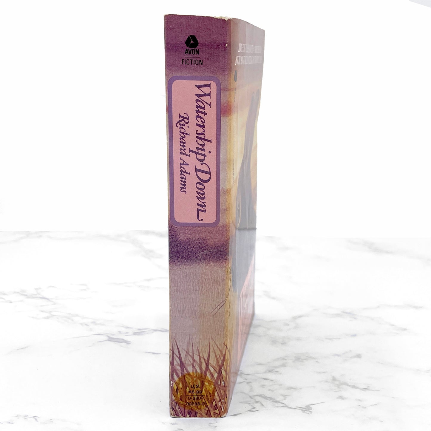 Watership Down by Richard Adams [1978 PAPERBACK] Avon • Movie Tie-in Cover