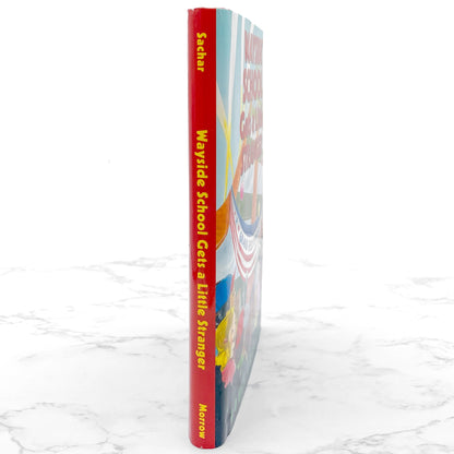 Wayside School Gets A Little Stranger by Louis Sachar [FIRST EDITION • FIRST PRINTING] 1995 • William Morrow