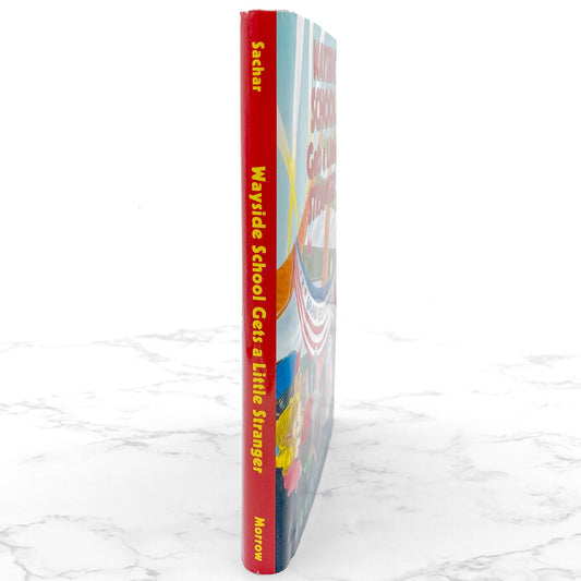 Wayside School Gets A Little Stranger by Louis Sachar [FIRST EDITION • FIRST PRINTING] 1995 • William Morrow