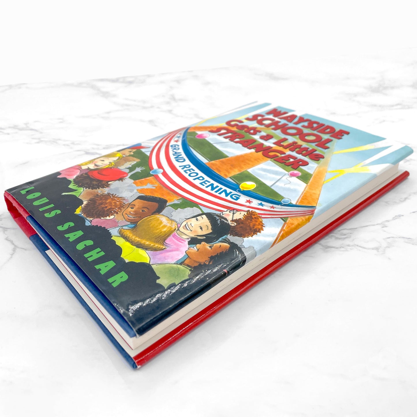 Wayside School Gets A Little Stranger by Louis Sachar [FIRST EDITION • FIRST PRINTING] 1995 • William Morrow