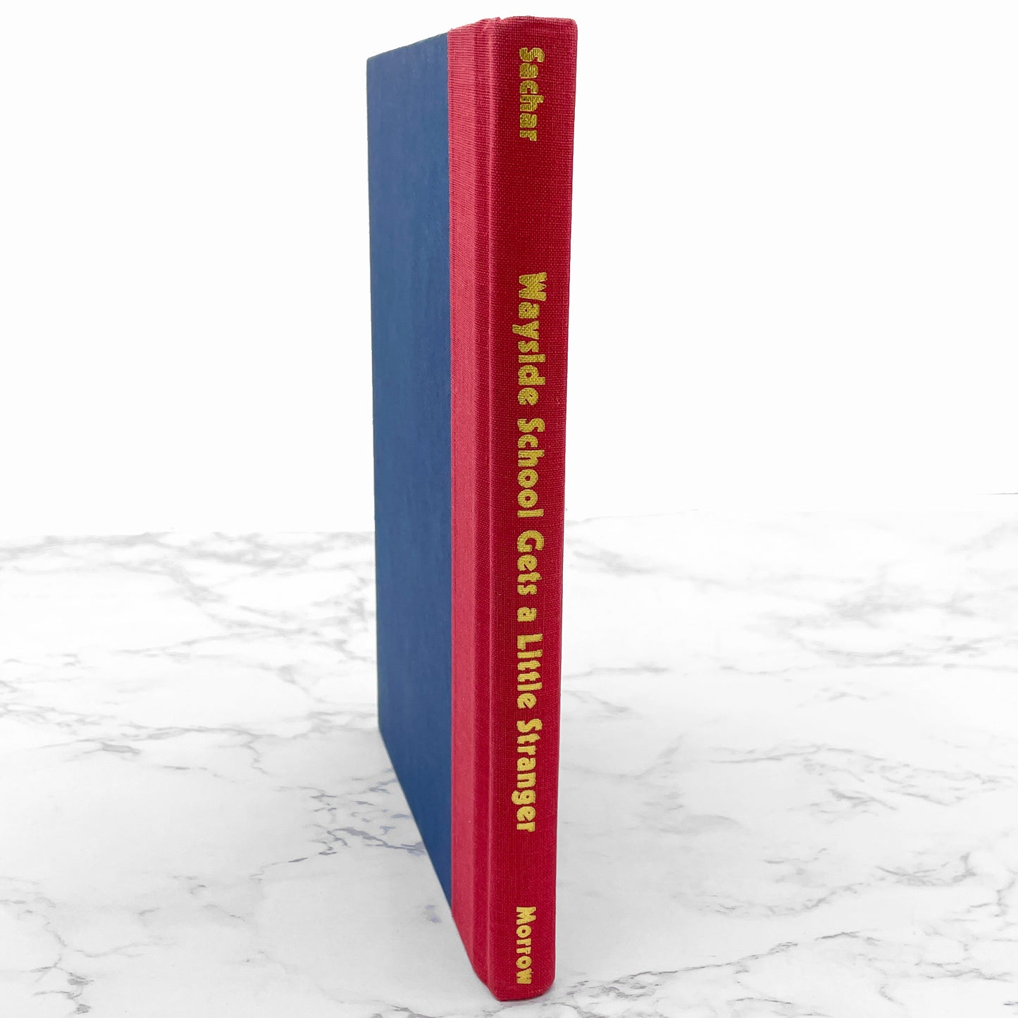 Wayside School Gets A Little Stranger by Louis Sachar [FIRST EDITION • FIRST PRINTING] 1995 • William Morrow