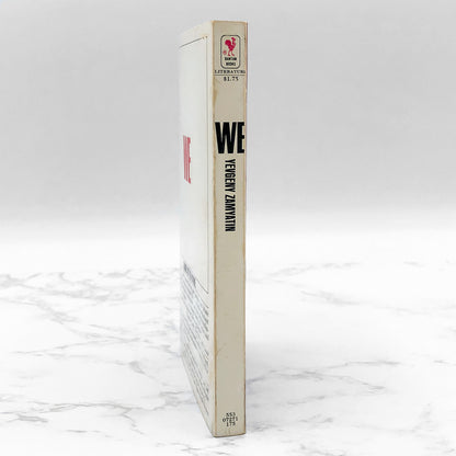 We by Yevgeny Zamyatin [FIRST U.S. PAPERBACK EDITION] 1972 • Bantam