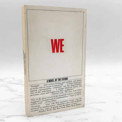We by Yevgeny Zamyatin [FIRST U.S. PAPERBACK EDITION] 1972 • Bantam