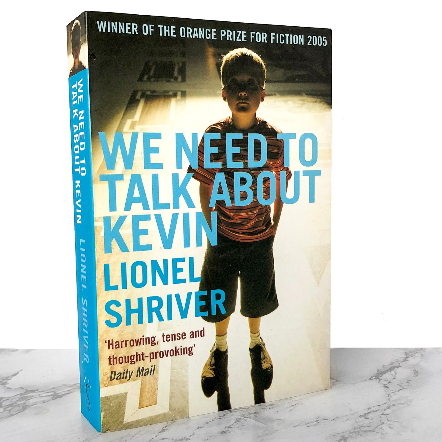 We Need to Talk About Kevin by Lionel Shriver [U.K. TRADE PAPERBACK] 2006 • Five Star