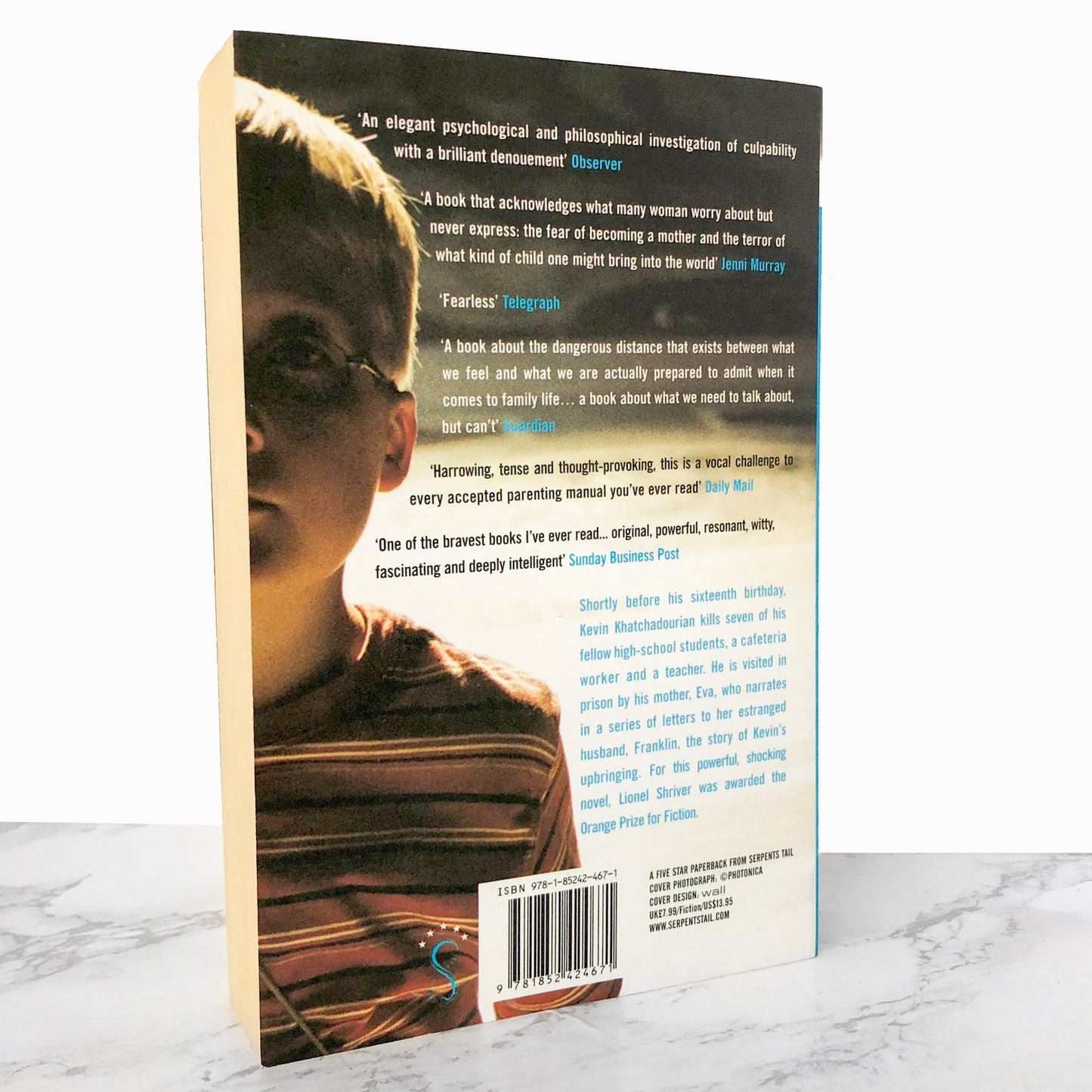 We Need to Talk About Kevin by Lionel Shriver [U.K. TRADE PAPERBACK] 2006 • Five Star