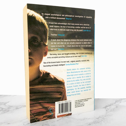 We Need to Talk About Kevin by Lionel Shriver [U.K. TRADE PAPERBACK] 2006 • Five Star