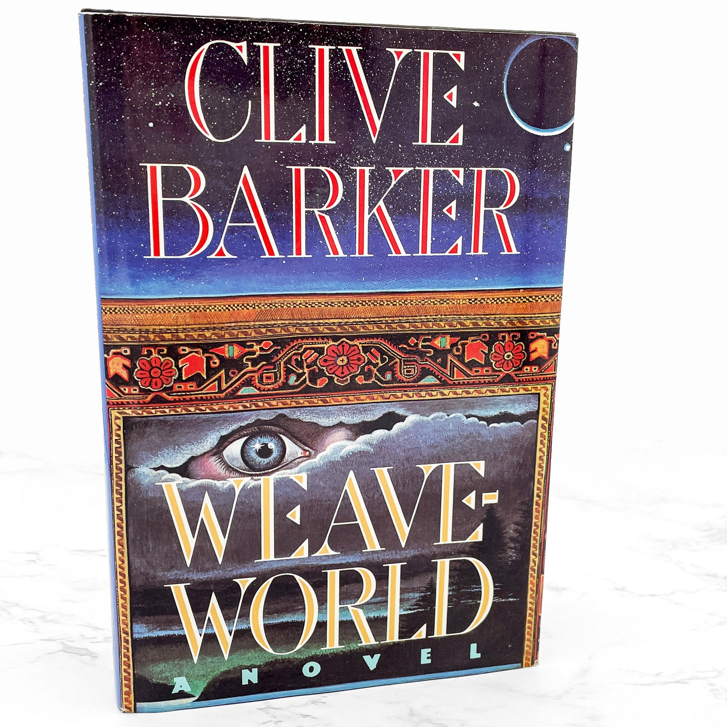 Weave World by Clive Barker [FIRST BOOK CLUB EDITION] 1987 • Hardcover • Poseidon Press