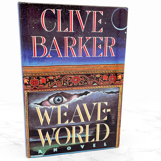 Weave World by Clive Barker [FIRST BOOK CLUB EDITION] 1987 • Hardcover • Poseidon Press